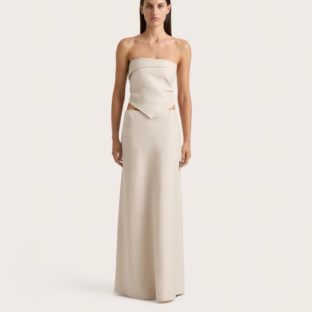 Faithfull The Brand Antibes Skirt Top Set